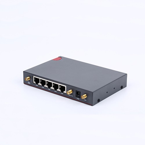Modem router 4G wireless industriale a 5 porte H50