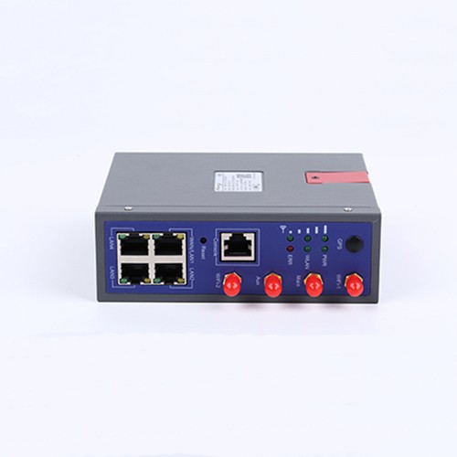 H51 4 Ports Industrial NAT Firewall Router