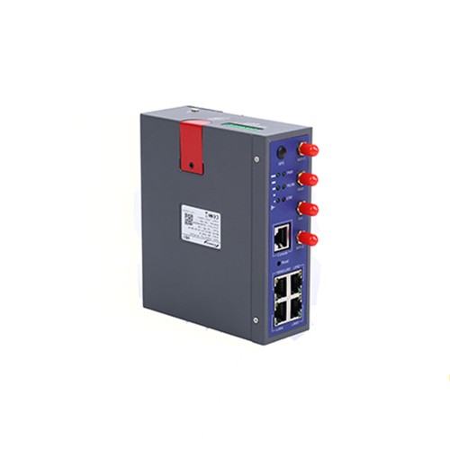 H51 4 Ports Industrial NAT Firewall Router