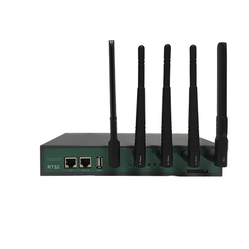 RT52 Industrial WIFI Cellular RTU With GPS