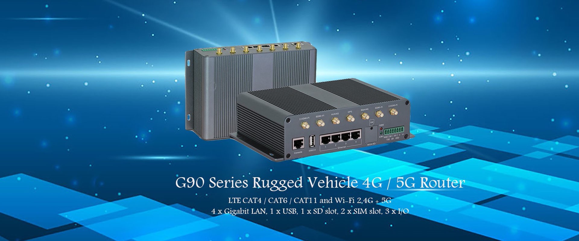 G90 Router