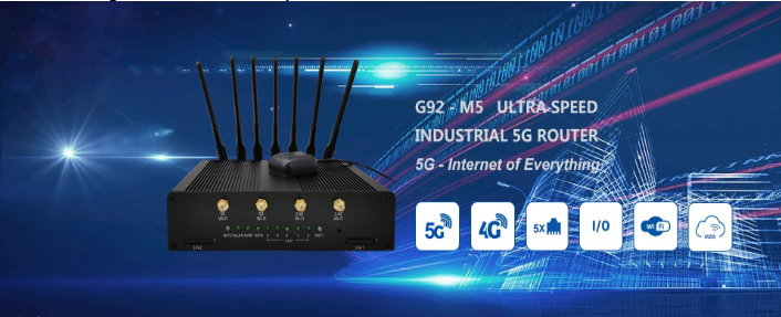 The benefits of upgrading to a 5G WiFi router for industrial applications