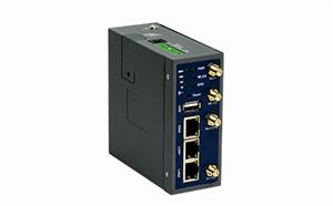 H23 Industrial Redcap 4G 5G Dual SIM LTE Router DIN RAIL MOUNT