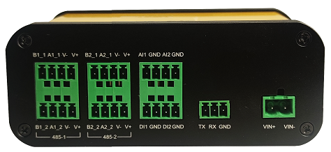 V30 wireless data acquisition Industrial Cellular RTU Gateway for gas meter reading