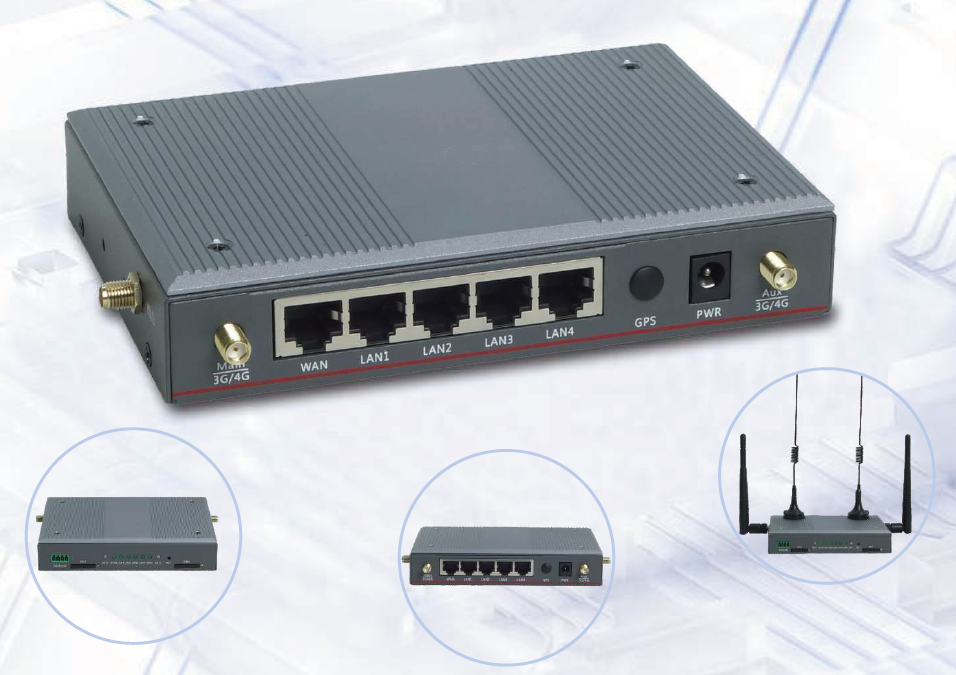 G50-Q6S 5 Ports Fast Dual Band Gigabit WiFi6 5G Router