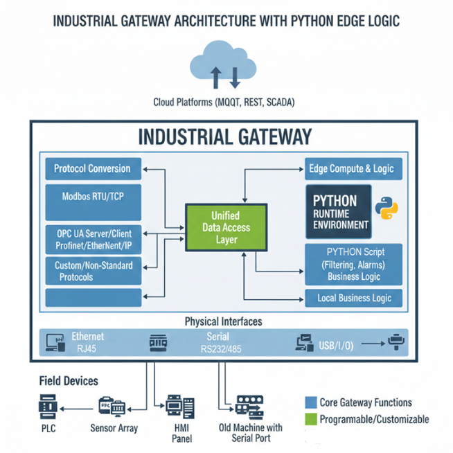 Industrial Gateway Industrial Gateway