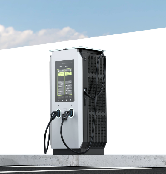 240kW ~ 400kW DC EV charging station