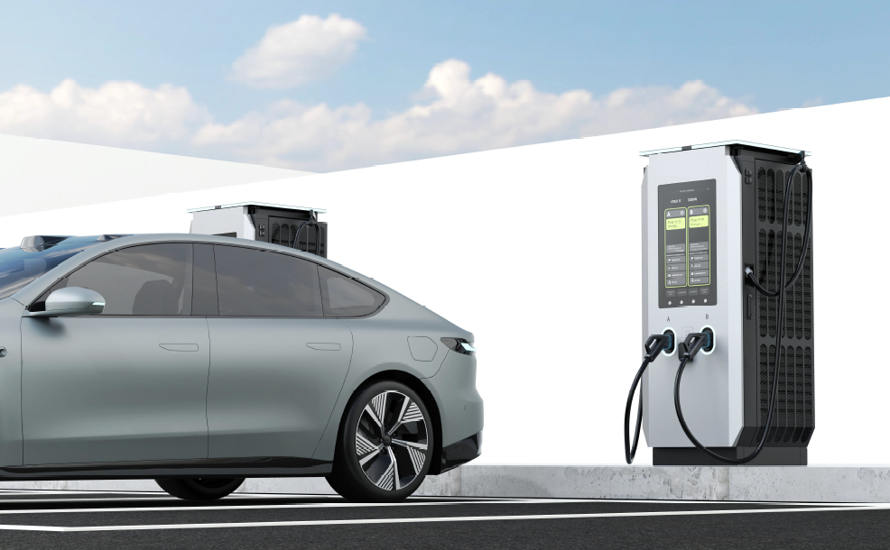 240kW ~ 400kW DC EV charging station