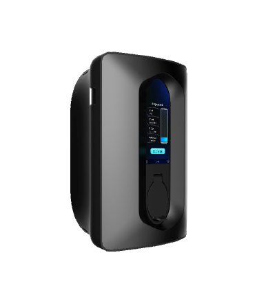 22kW Quick Connect AC Wallbox 4G WIFI charging pile