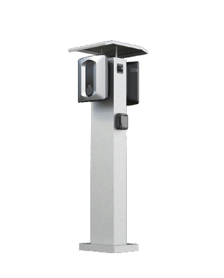 smart pedestal monuting solution AC charger