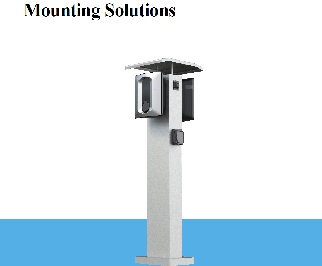 smart pedestal charger