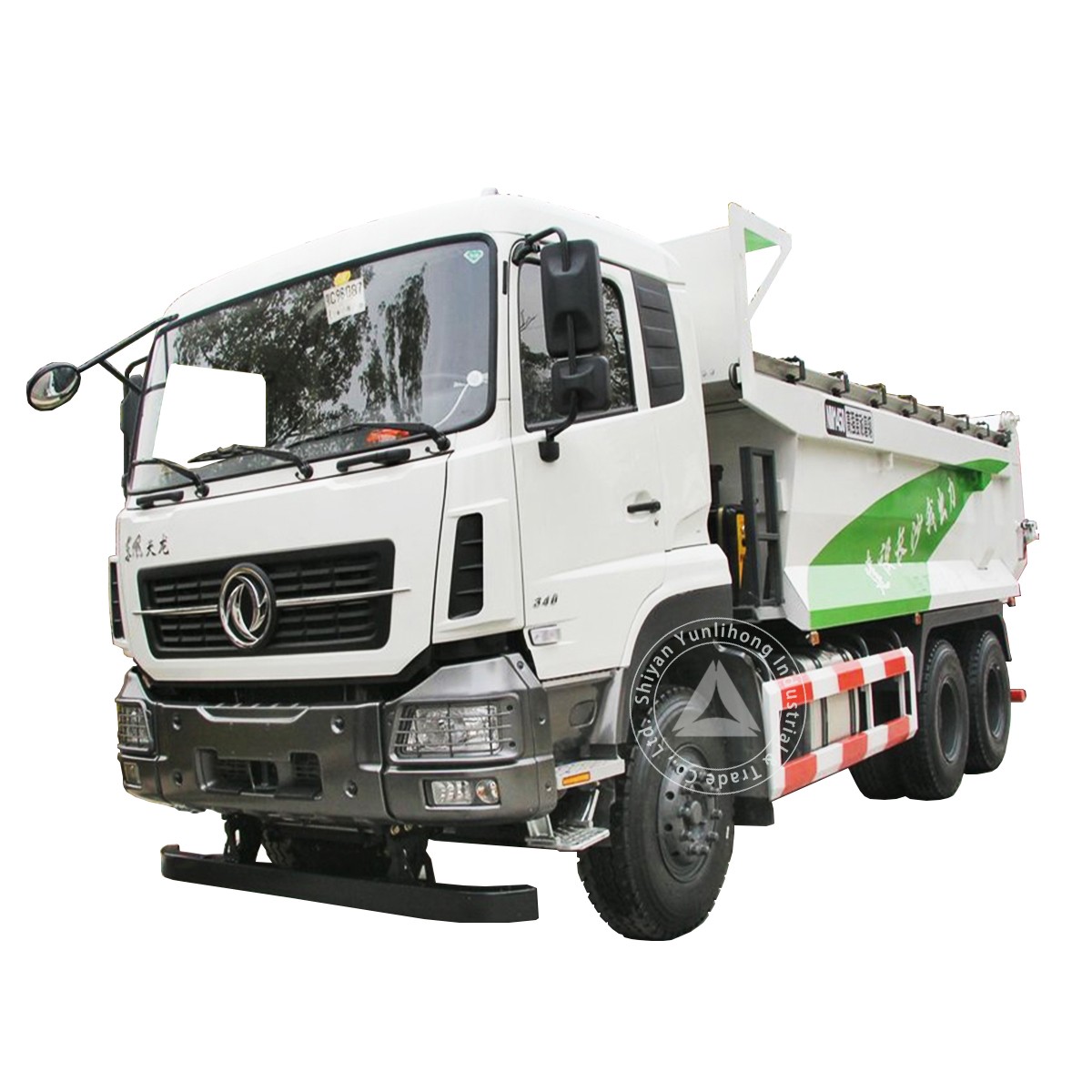 Supply Dongfeng KC 6x4 GVW 27 Ton Truck Mounted 9-12 Ton Crane Factory ...