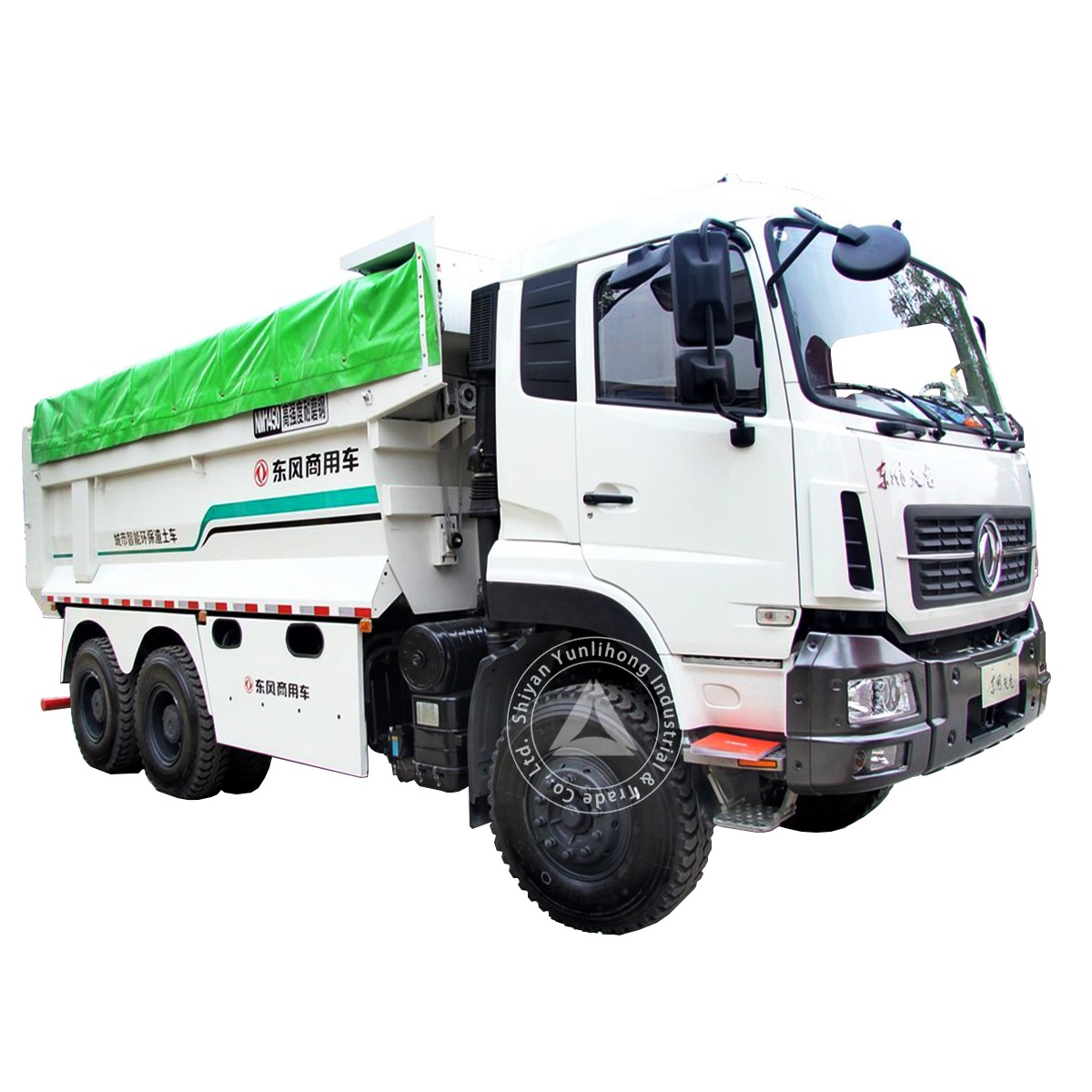 Supply Dongfeng KC 6x4 GVW 33 Ton 15m3 To 20m3 Dump Truck Factory ...