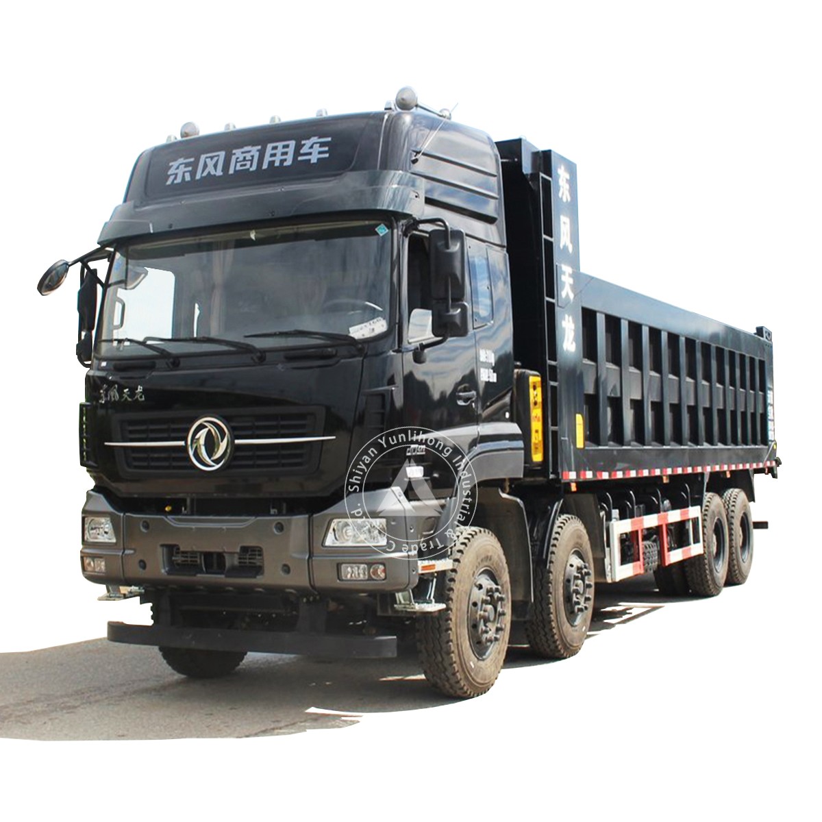 Supply Dongfeng KC  8x4 GVW 40 Ton 23m3 To 30m3 Dump Truck 