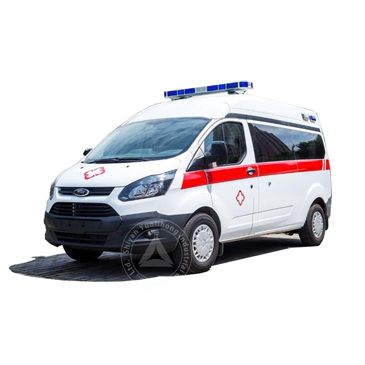 stretcher van