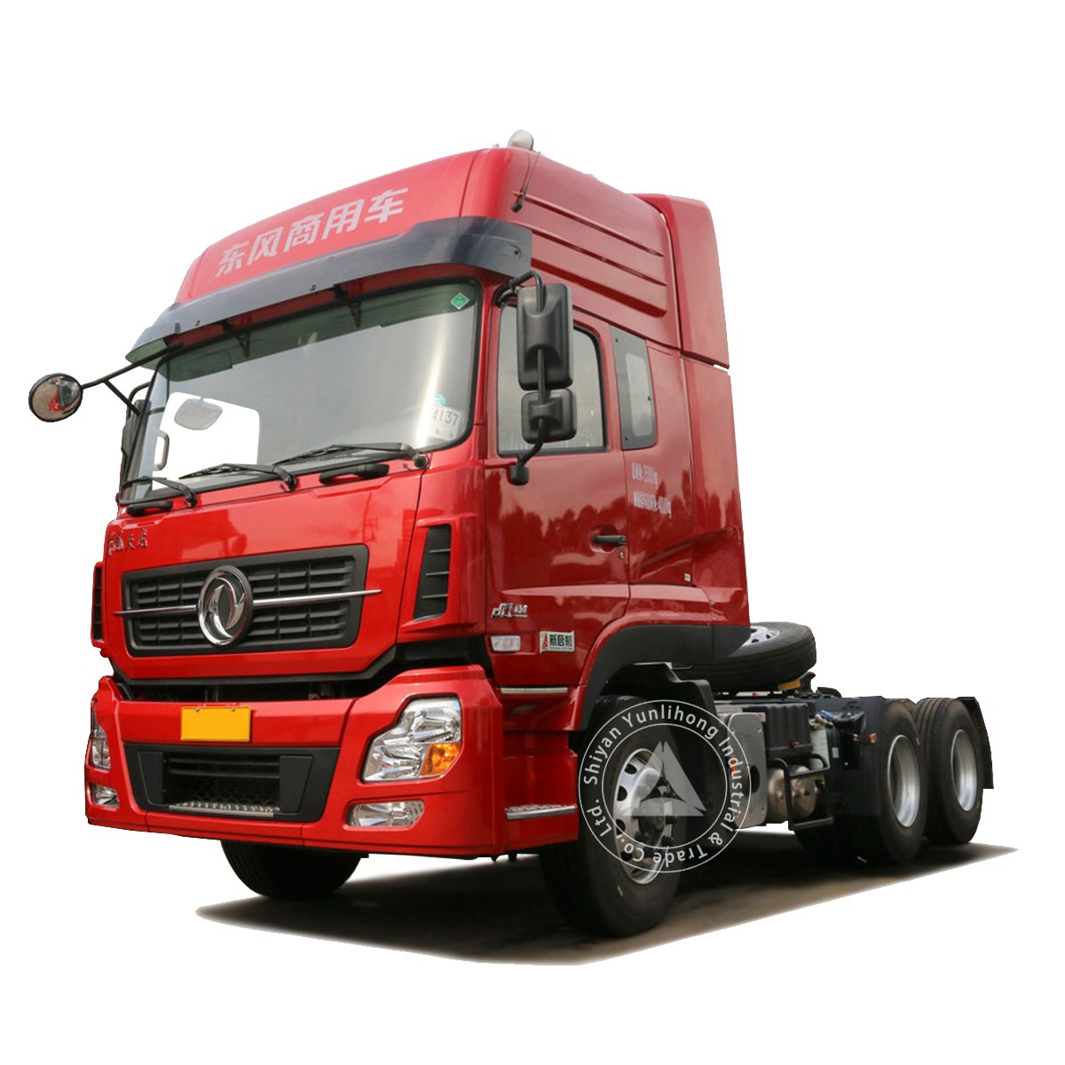 Supply Dongfeng  KL 450hp 6x4 Tractor Truck  Factory Quotes 