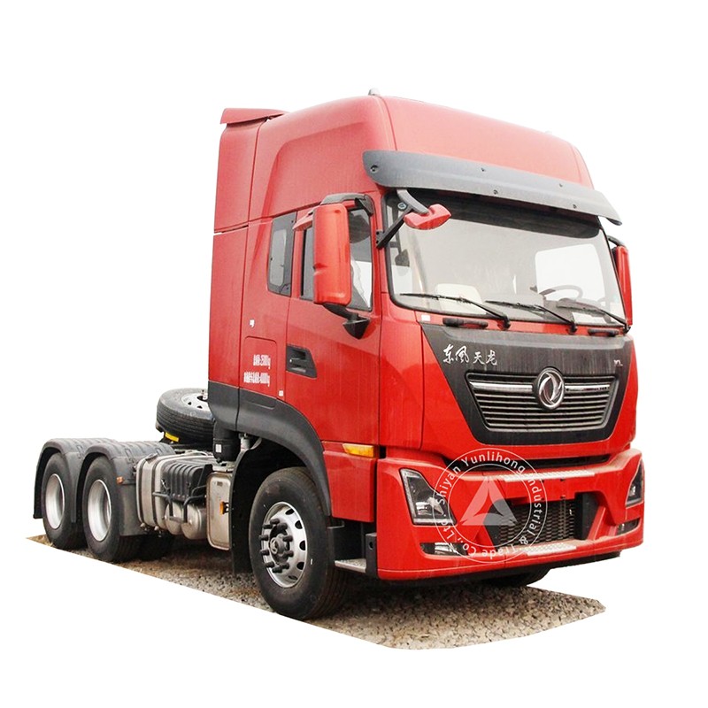 Supply Dongfeng KL 450hp 6x4 Tractor Truck Factory Quotes OEM