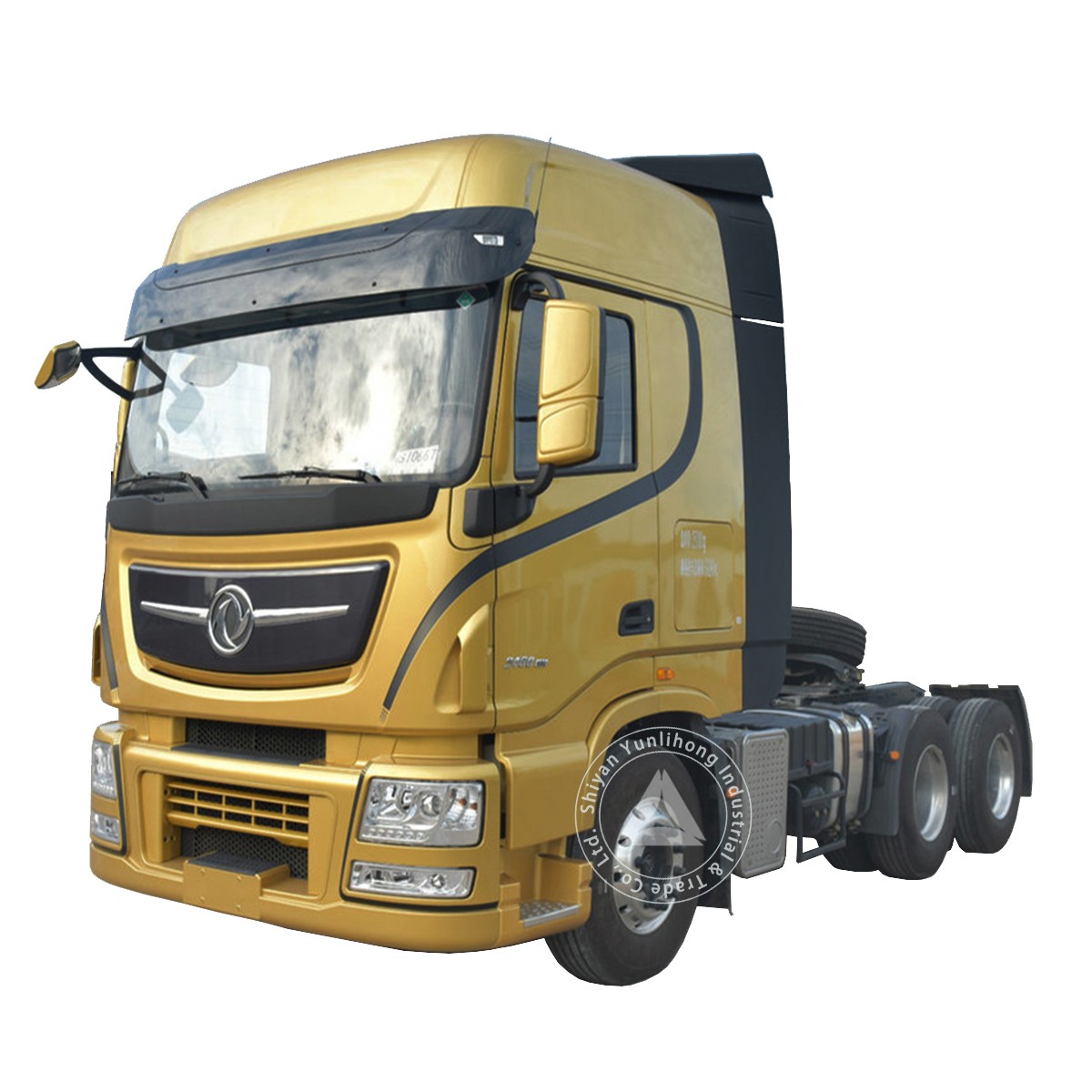 Supply Dongfeng KX  450hp 6x4 Tractor Truck Factory Quotes 