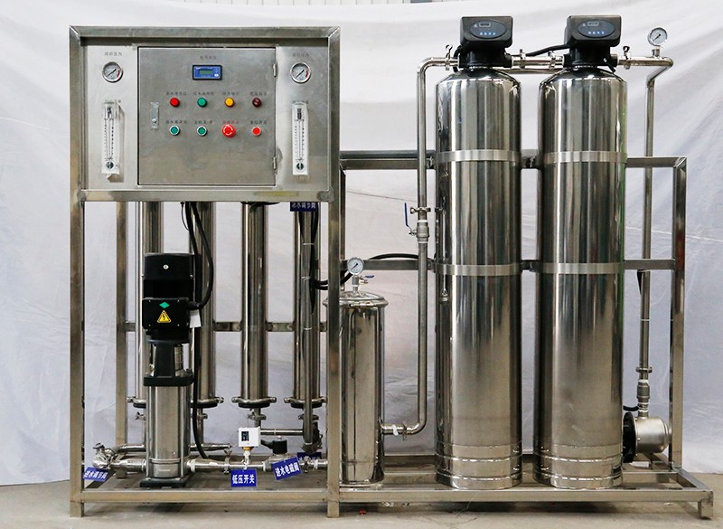 صنعتی پلانٹ کی پیداوار پانی کے علاج کے آلات