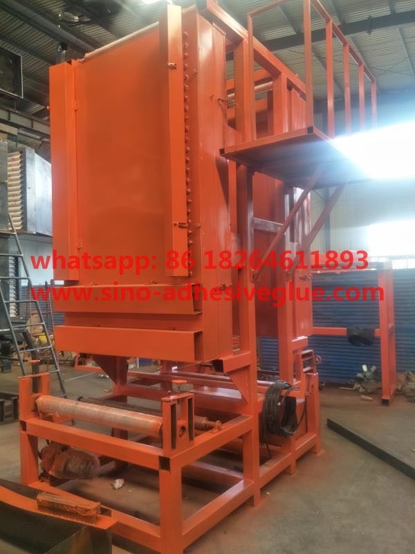 automatik sepenuhnya penyejatan penyejukan barisan pengeluaran pad