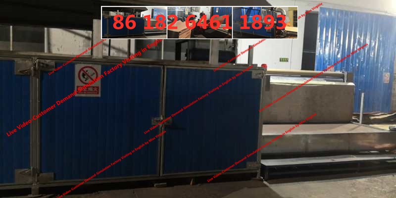 China yawei faith brand evaporative honeycomb cooling pad production line updated
