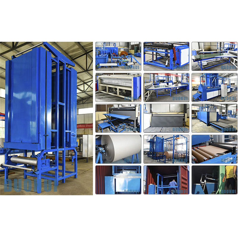 China Manufactory Hot Sale Cooling Pad Production Line