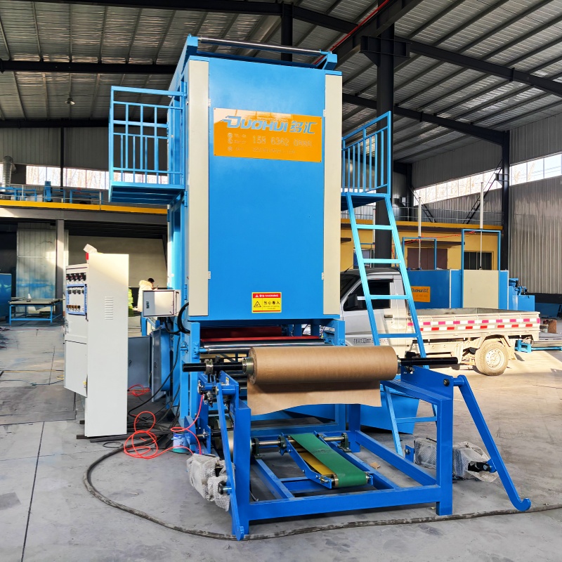 Fully Automatic 7090 Cooling Pad Production Line for Poultry House High Efficiency