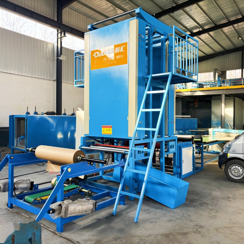 Cellulose Corrugated Cooling Pad Making Machine for Chicken Farm Indonesia