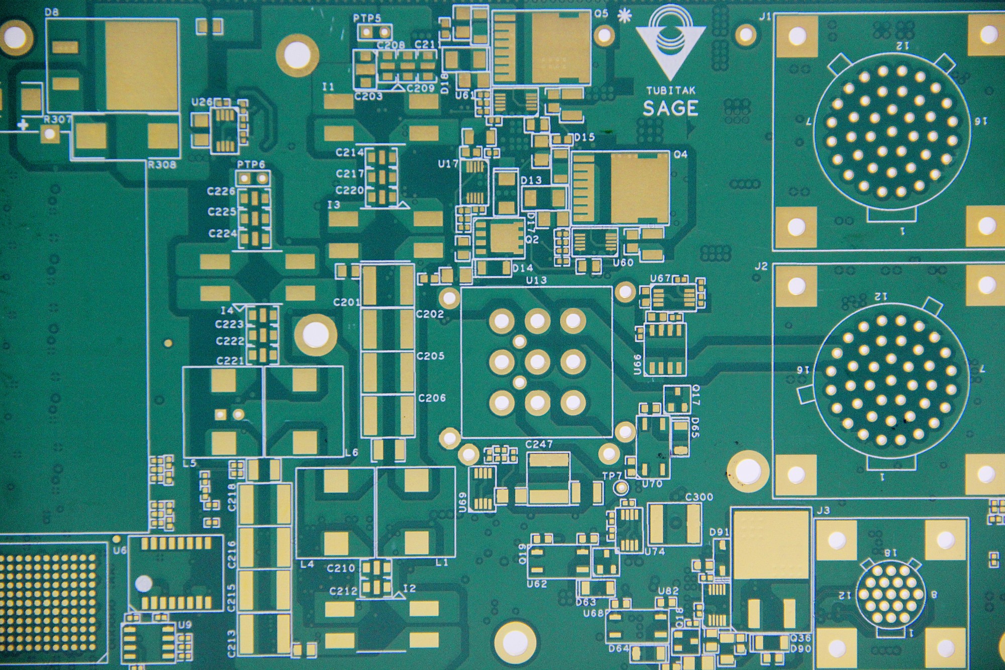 Two Layer ENIG Pcb