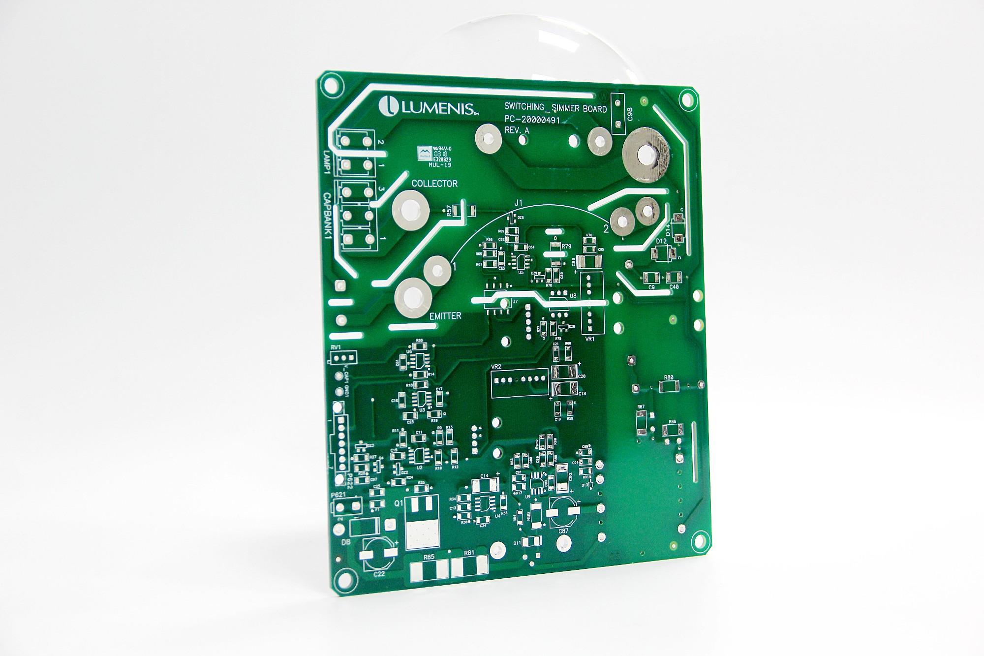 6 Layer FR4 PCB Rigid Circuit Board