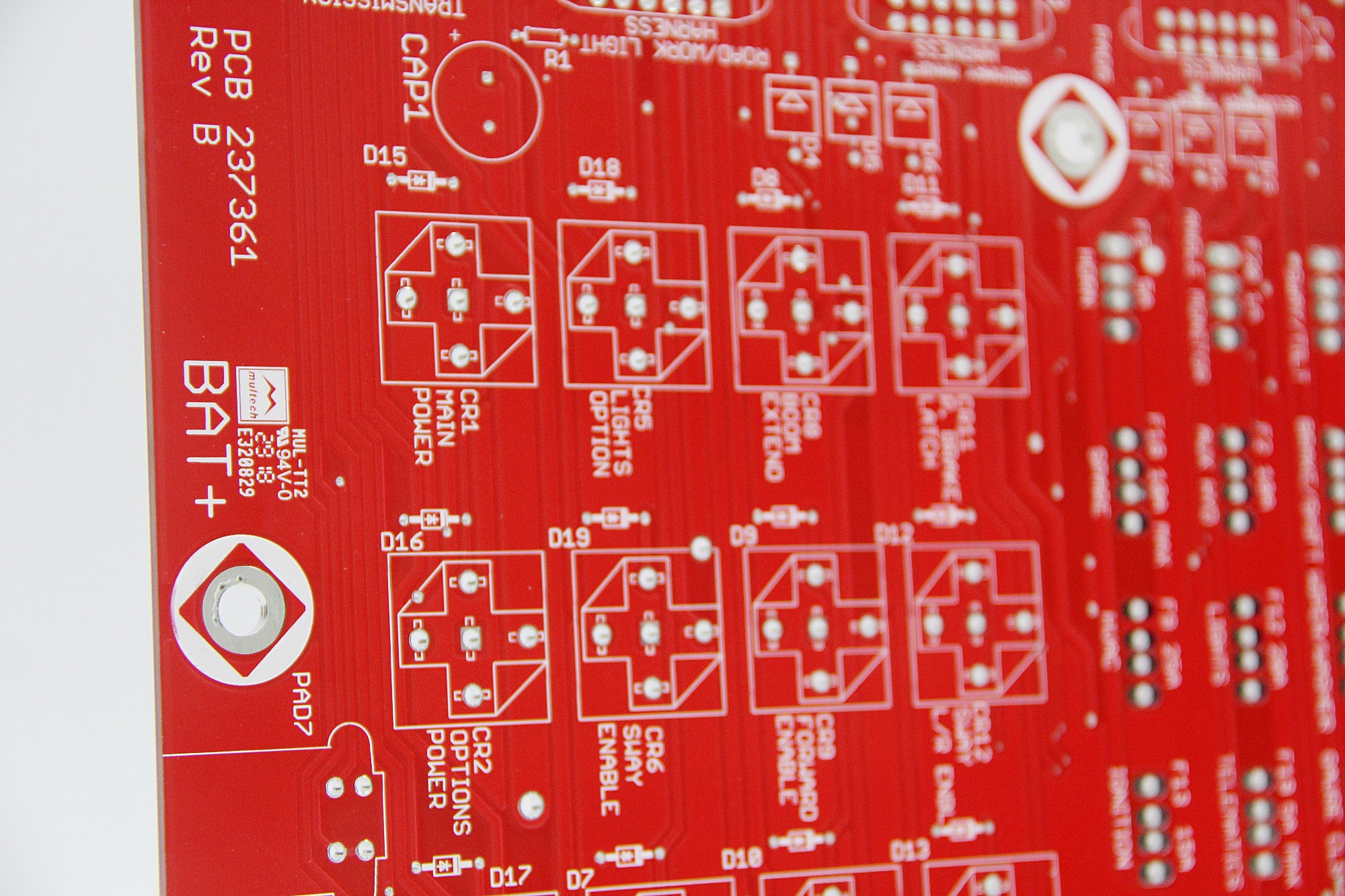 12 Layer Medical Automotive IOT PCB Circuit Board