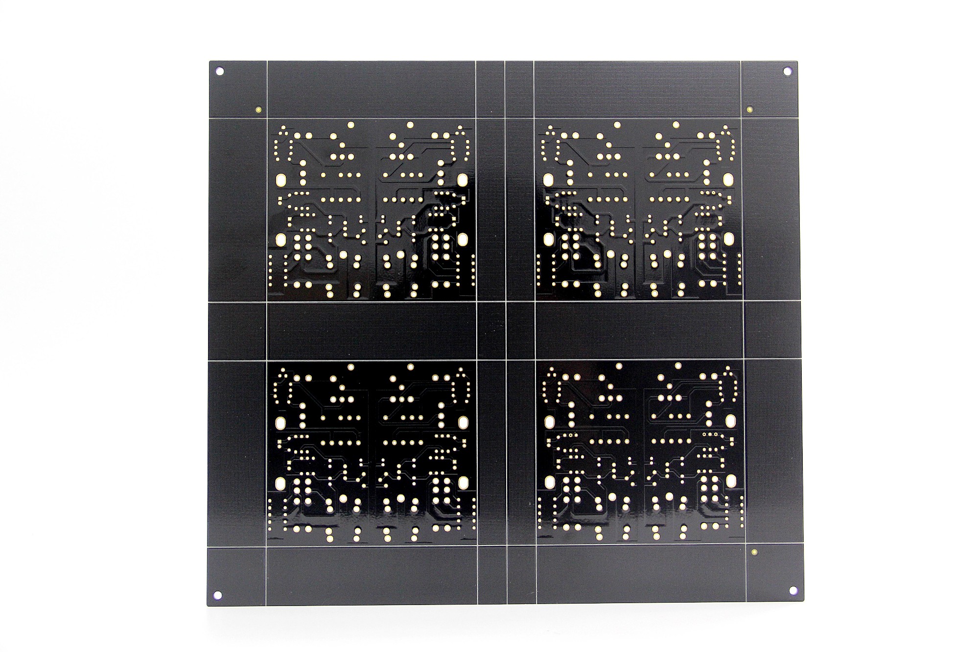 10 Layer Industrial Control LED Power Supply PCB Board