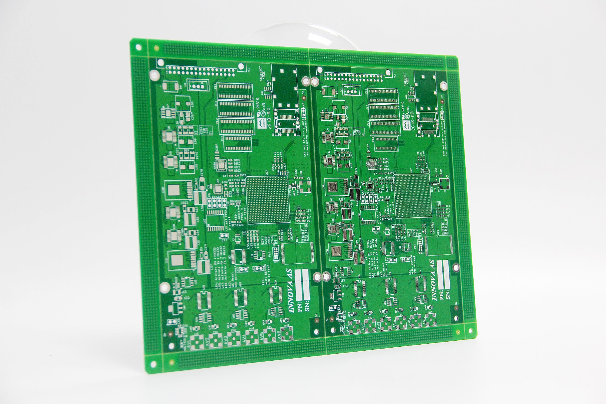 14 Layer Industrial Control Blind Buried PCB Board