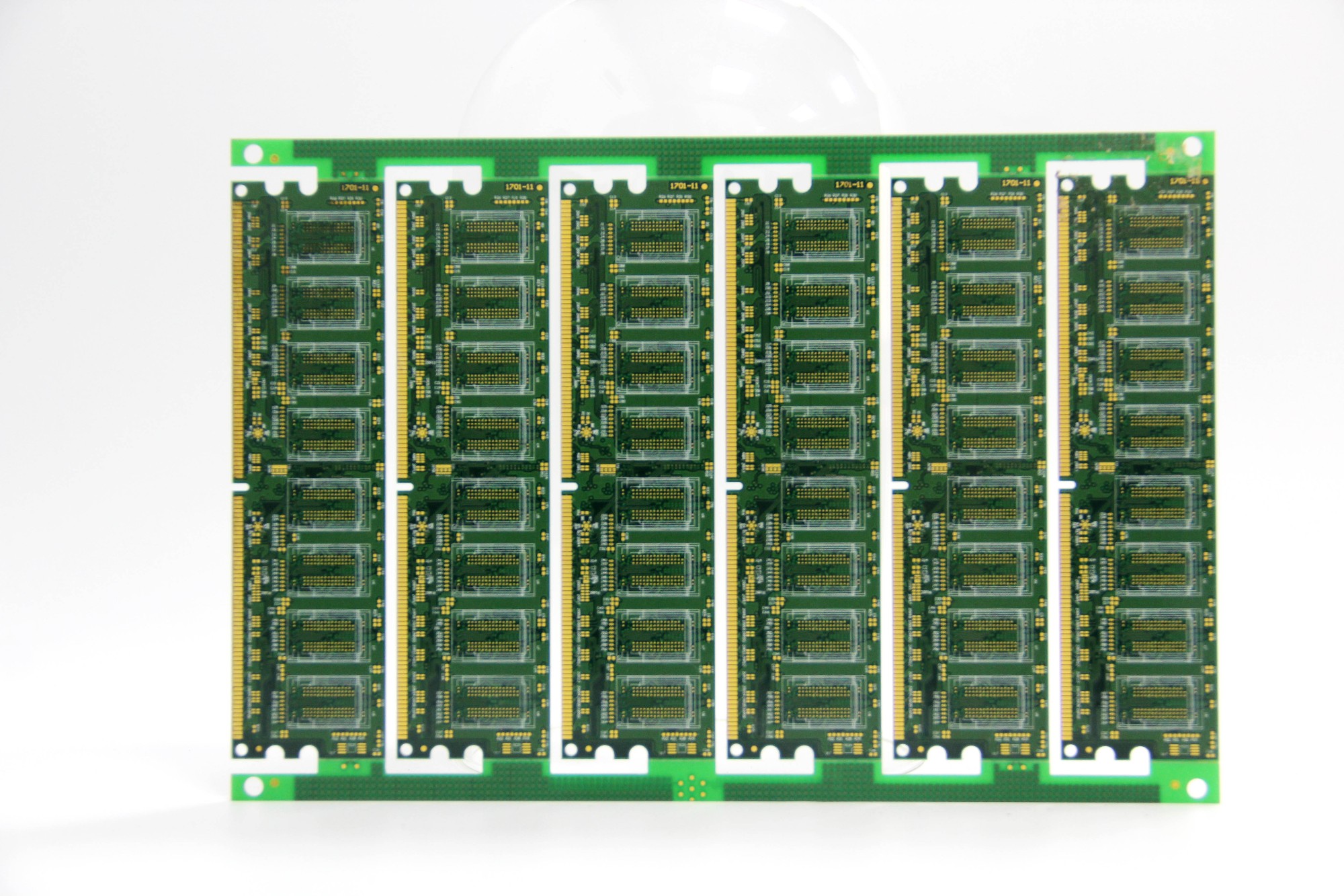 6 Layer Rogers4350 FR4 ENIG PCB Board For Communication