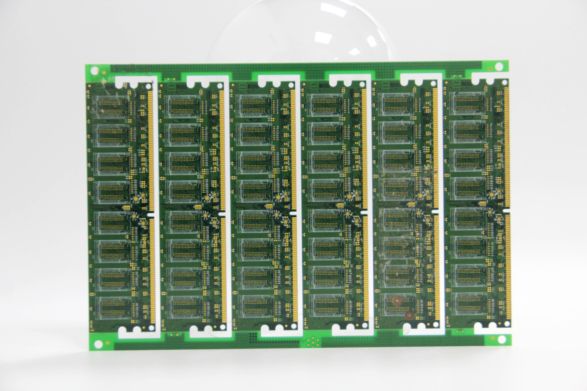 Доска печатная плата Роджерс4350 FR4 ENIG 6 слоев для связи