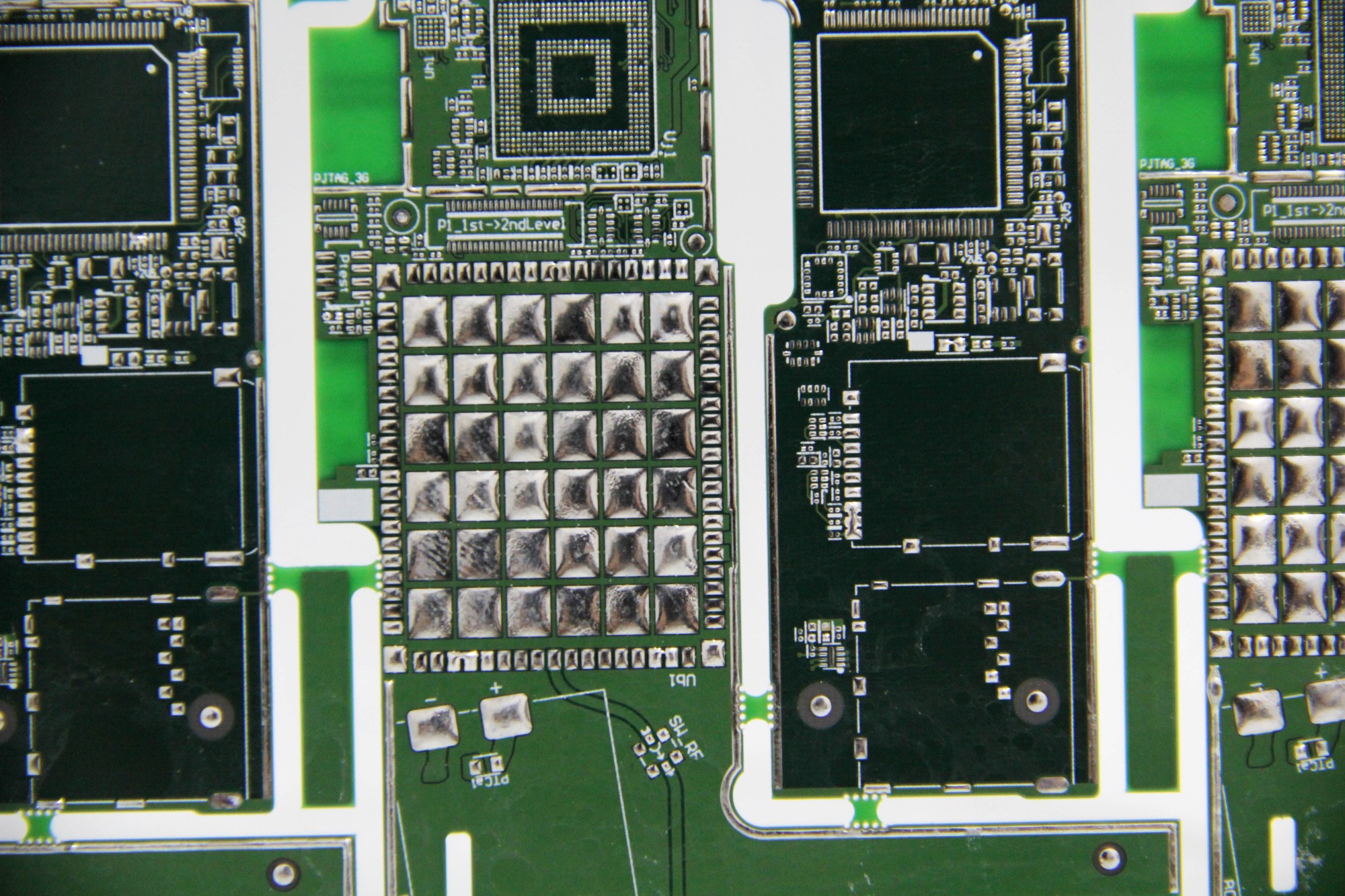 12 Warstwa ceramiczna High Density PCB Solar Power LED Flood światła