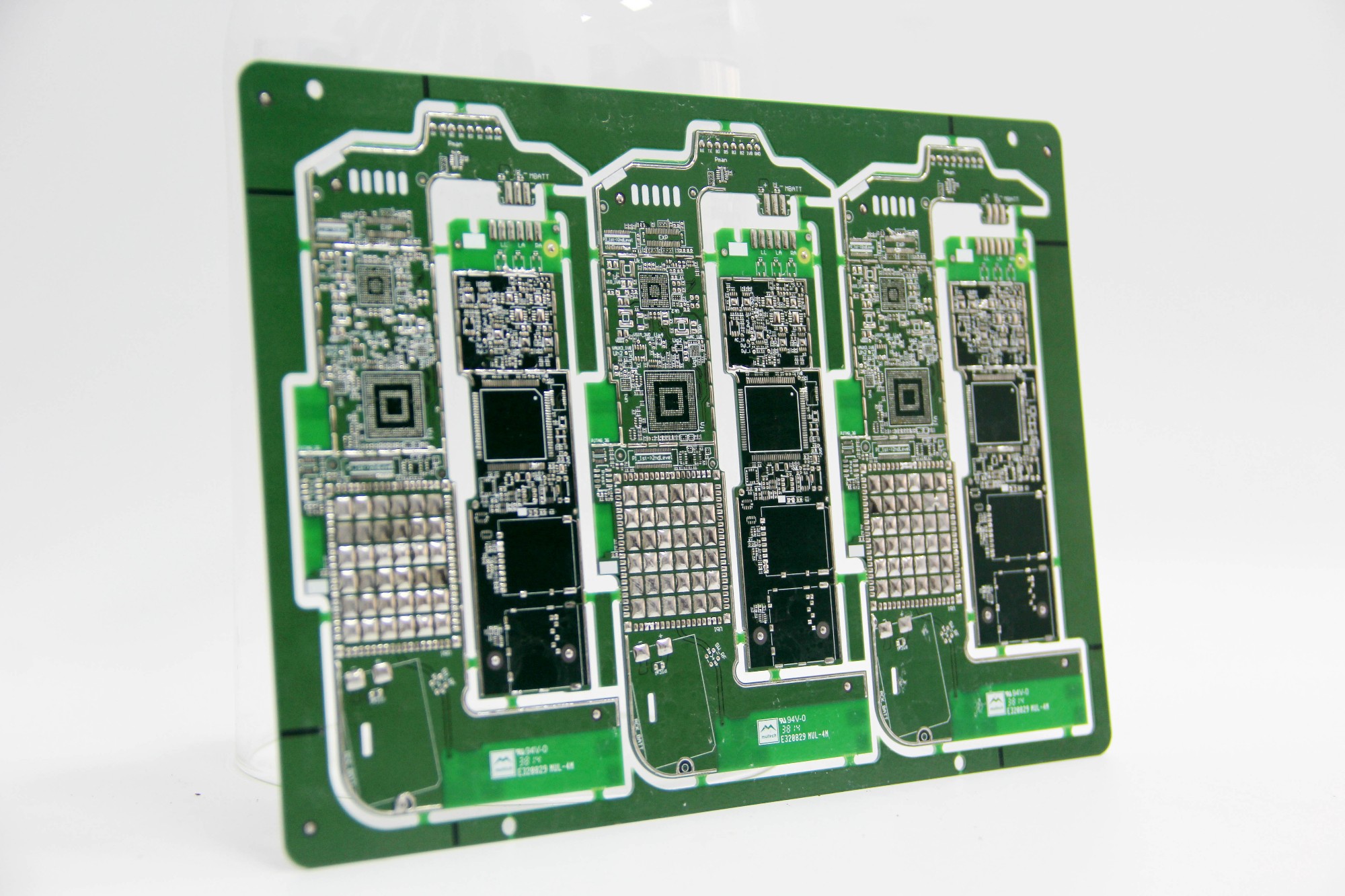 12 Warstwa ceramiczna High Density PCB Solar Power LED Flood światła