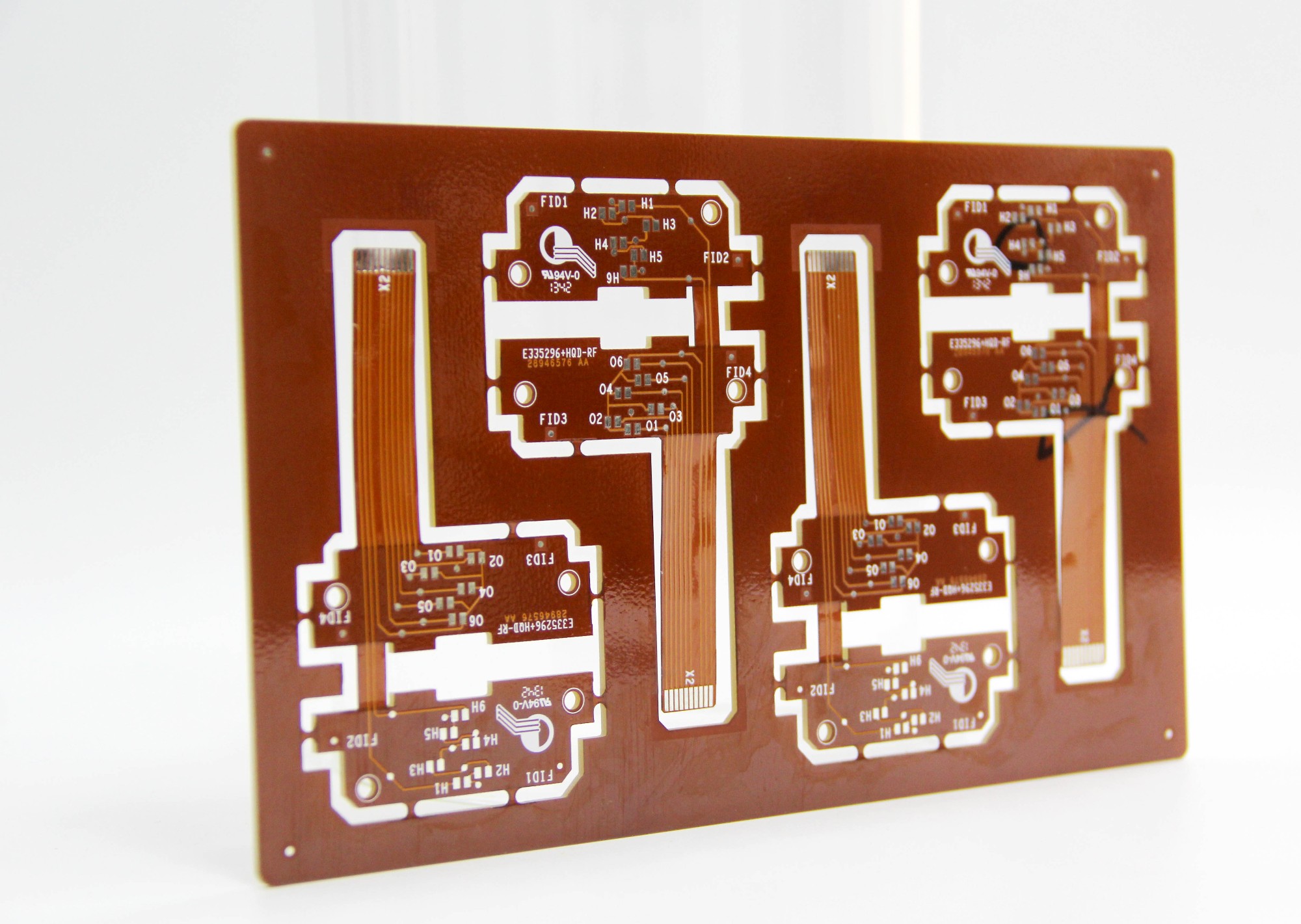 मानव रहित vechicle के लिए 14 परत उच्च टीजी ठीक पिच पीसीबी