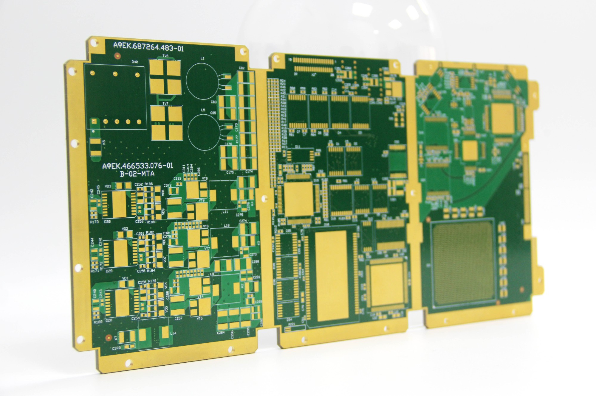 ENEPIG लिए COB