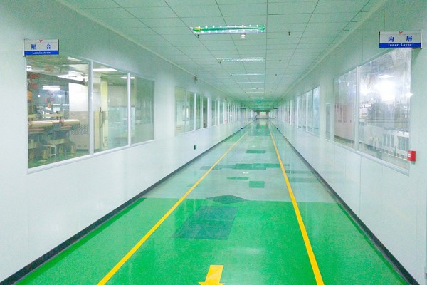 Poprawa linii laminowania