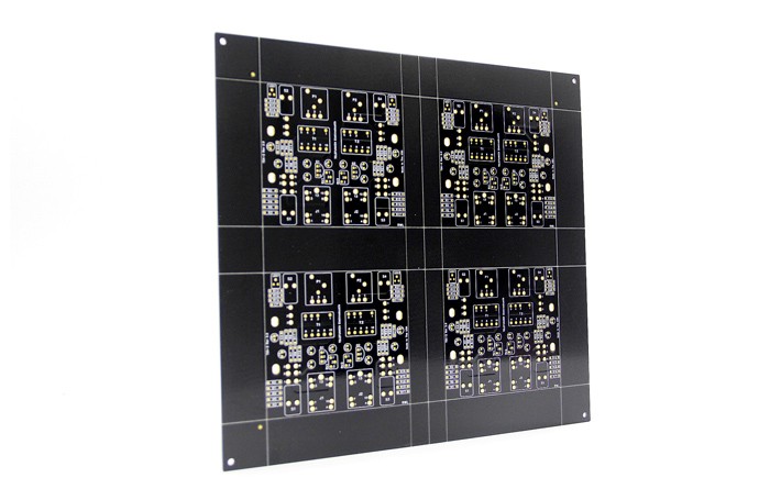Płyta PCB z 10-warstwowym zasilaniem przemysłowym LED Płyta PCB z 10-warstwowym zasilaniem przemysłowym LED