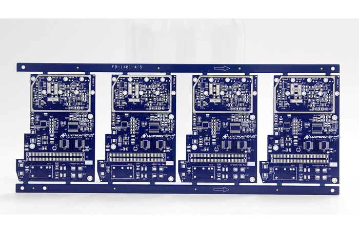 Okrągły Immersion Srebrny PCB Board Dla LED