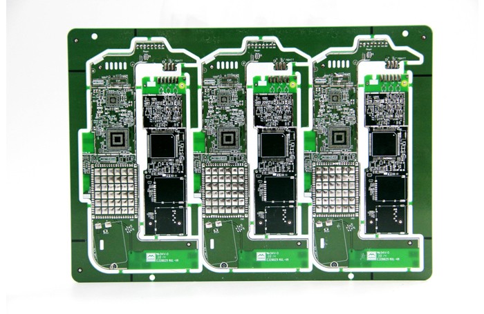 Cynowany HASL Pcb