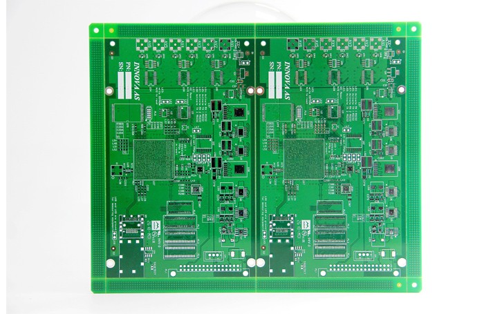 14 Warstwa Industrial Control Board PCB Blind Buried