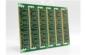 6 Layer Rogers4350 FR4 ENIG PCB Board For Communication