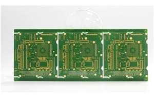 4 Layer High Density FR4 PCB Board For Security Surveillance