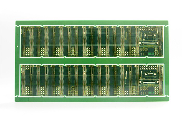 Бытовая электроника печатная плата высокой плотности HDI ENIG 10 слоев