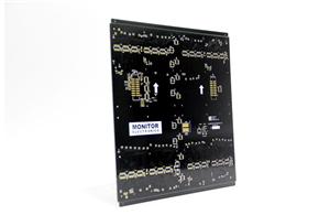 PCB With Black And White Soldermask