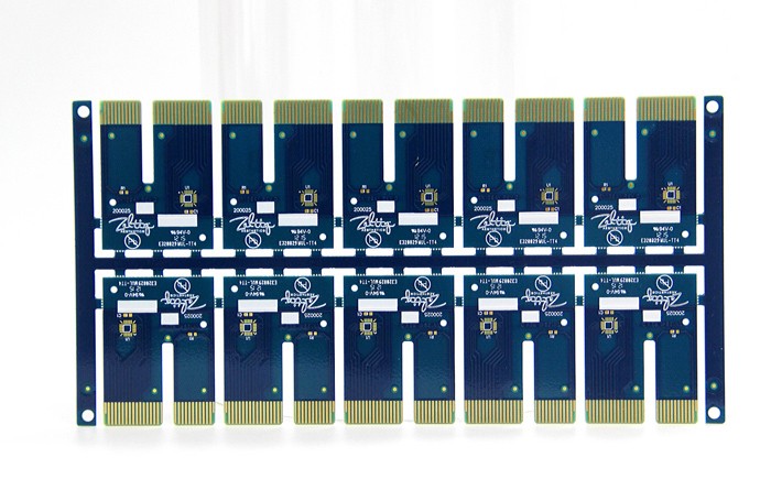 HDI Stackup z 3 kroku HDI Stackup z 3 kroku