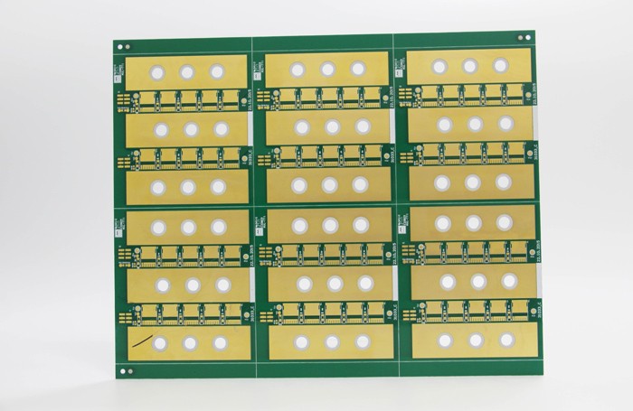 Смешанный FR4 + CU печатная плата